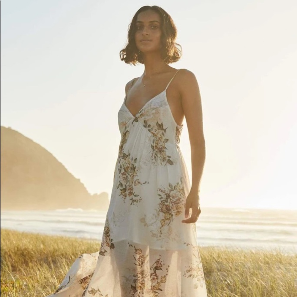 Auguste the Label Alice Seville Maxi Dress - ivory